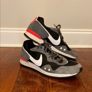 Nike Gray and Black Sneakers